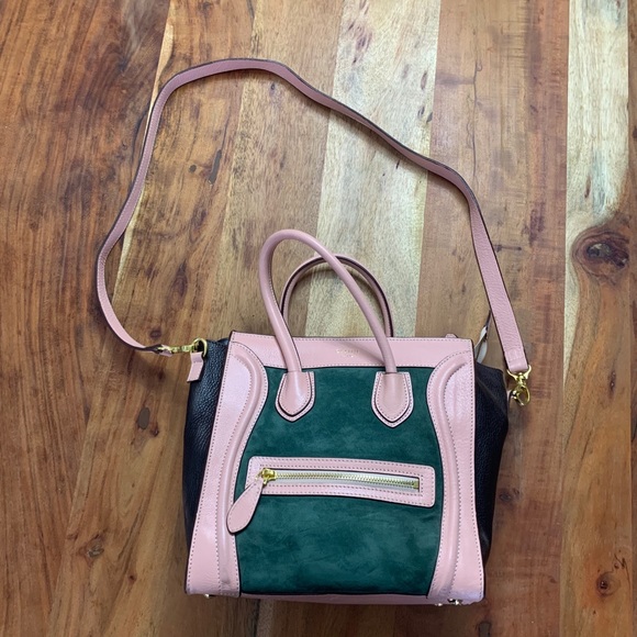 Teal and Pink Celinee - Picture 3 of 3